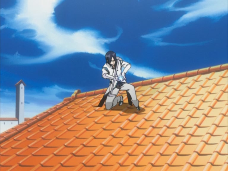 Bleach Ep 102: The Last Quincy! The Exploding Power @ 00:07:50
