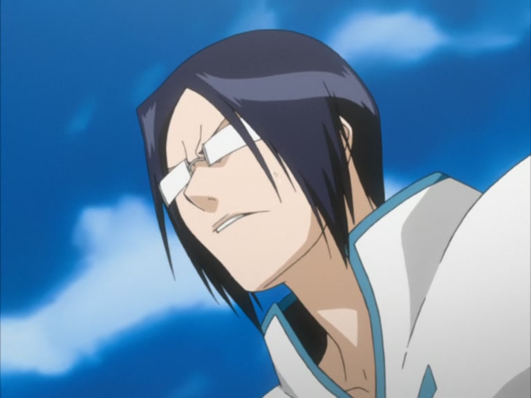 Bleach Ep 102: The Last Quincy! The Exploding Power @ 00:08:57