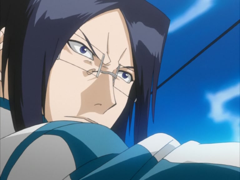 Bleach Ep 102: The Last Quincy! The Exploding Power @ 00:09:49