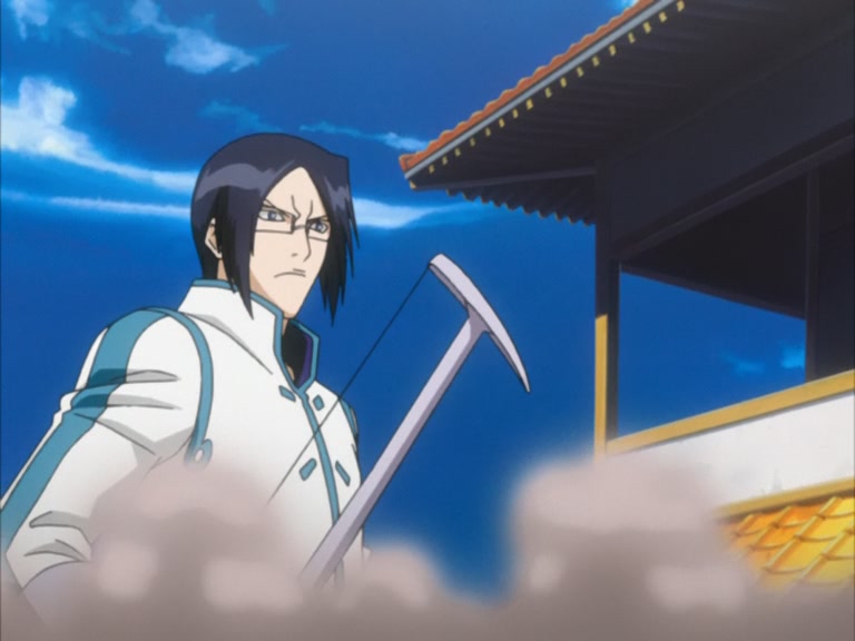 Bleach Ep 102: The Last Quincy! The Exploding Power @ 00:10:13