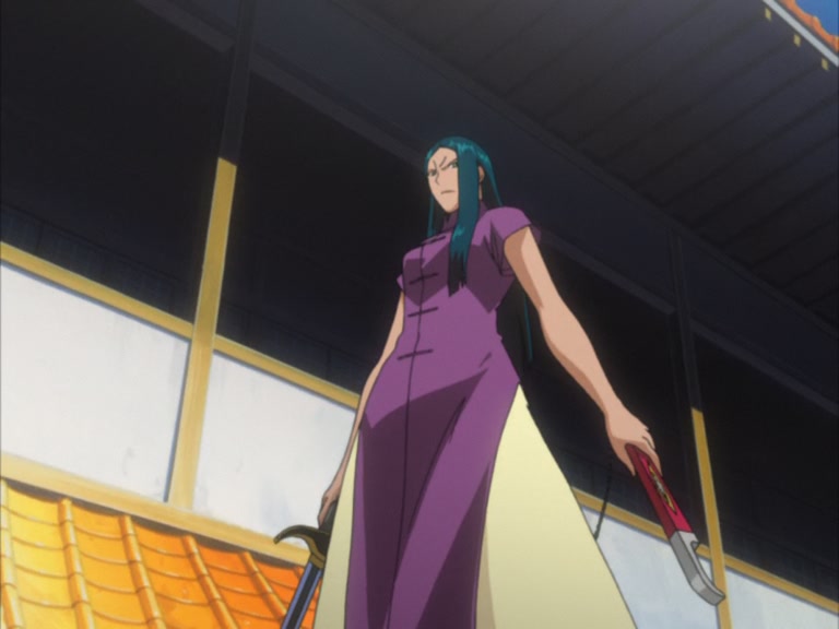 Bleach Ep 102: The Last Quincy! The Exploding Power @ 00:11:05