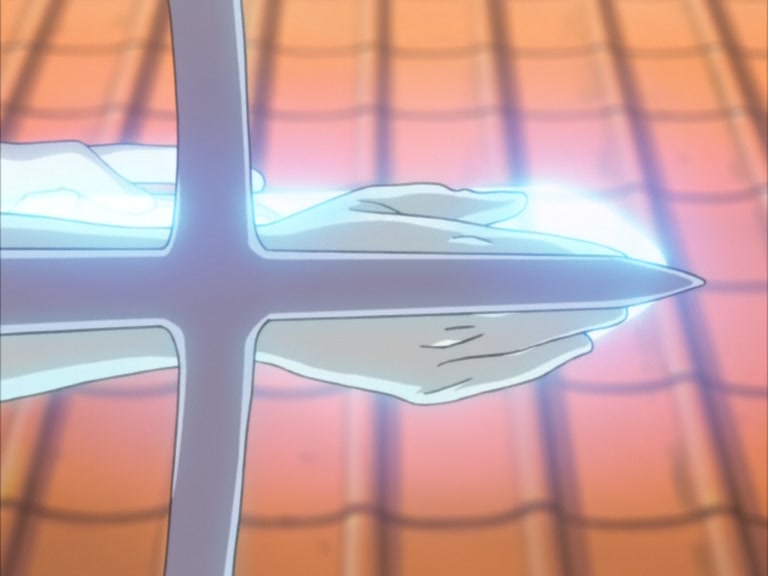 Bleach Ep 102: The Last Quincy! The Exploding Power @ 00:11:24