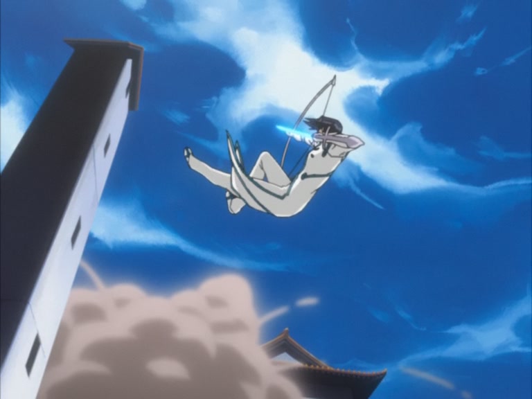 Bleach Ep 102: The Last Quincy! The Exploding Power @ 00:12:21