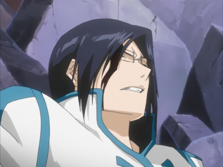 Bleach Ep 102: The Last Quincy! The Exploding Power @ 00:12:45