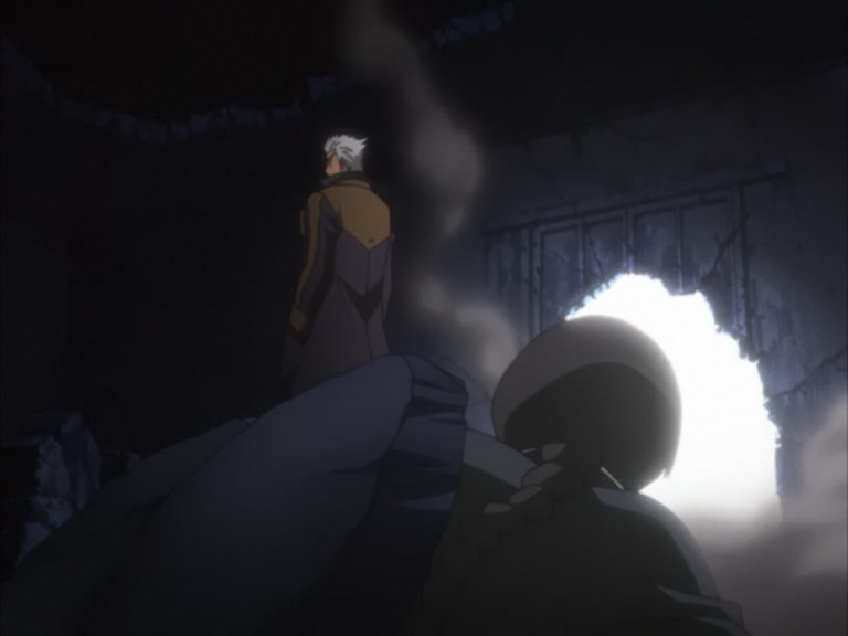 Bleach Ep 102: The Last Quincy! The Exploding Power @ 00:13:37