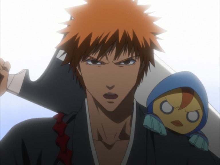 Bleach Ep 102: The Last Quincy! The Exploding Power @ 00:14:06