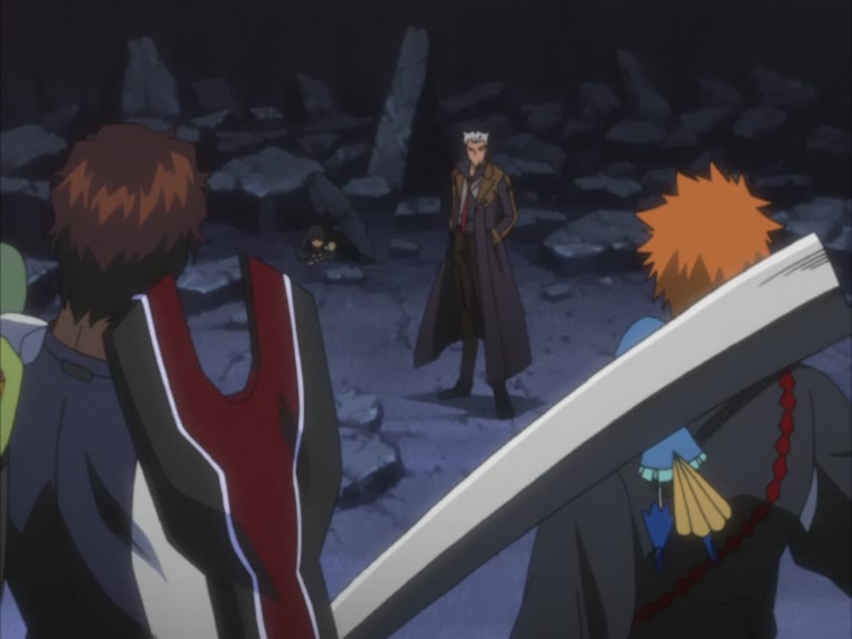 Bleach Ep 102: The Last Quincy! The Exploding Power @ 00:14:10
