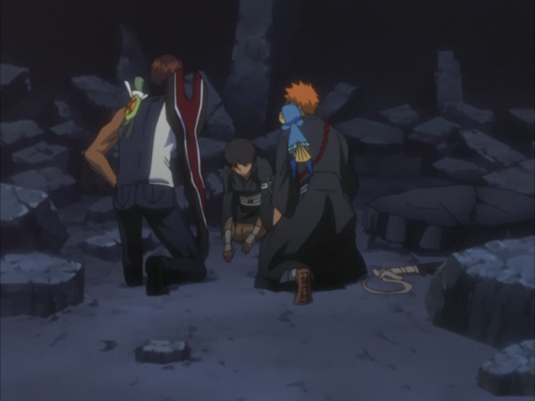 Bleach Ep 102: The Last Quincy! The Exploding Power @ 00:14:48