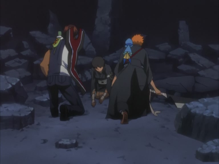 Bleach Ep 102: The Last Quincy! The Exploding Power @ 00:14:53