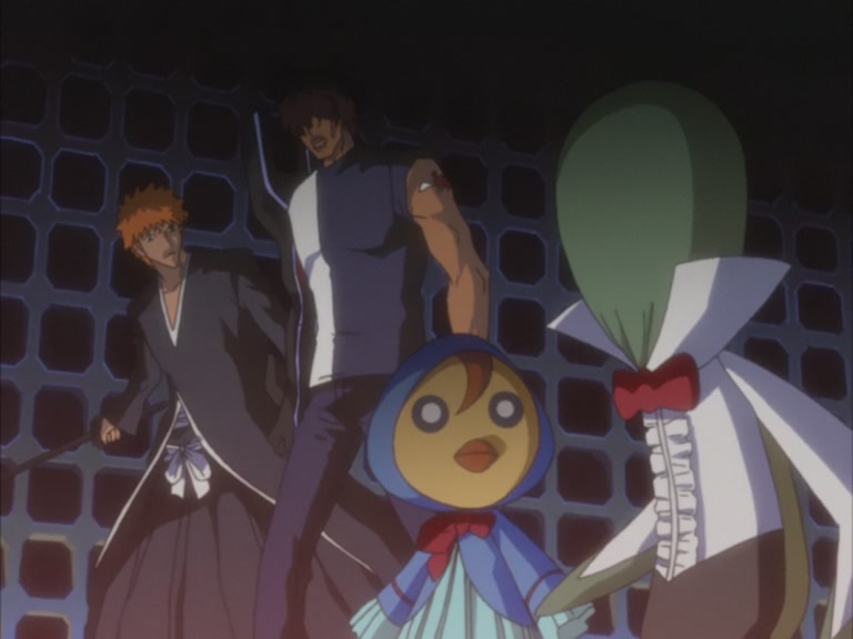 Bleach Ep 102: The Last Quincy! The Exploding Power @ 00:20:36