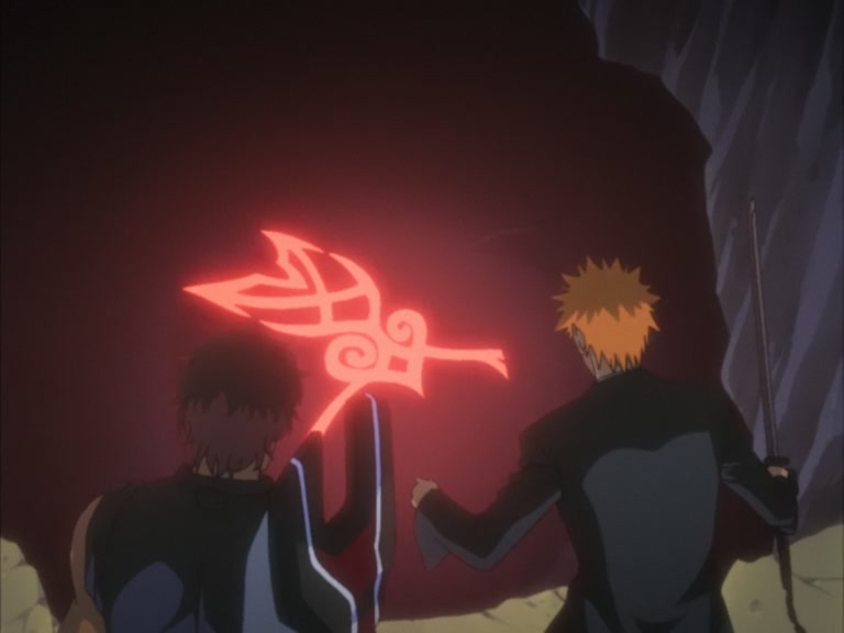 Bleach Ep 102: The Last Quincy! The Exploding Power @ 00:21:04