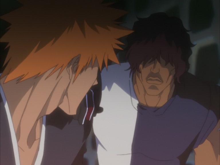 Bleach Ep 102: The Last Quincy! The Exploding Power @ 00:21:09