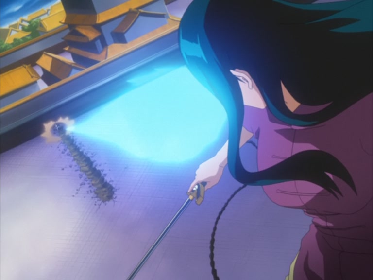 Bleach Ep 102: The Last Quincy! The Exploding Power @ 00:21:47