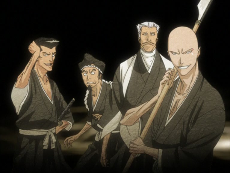 Bleach Ep 102: The Last Quincy! The Exploding Power @ 00:22:01