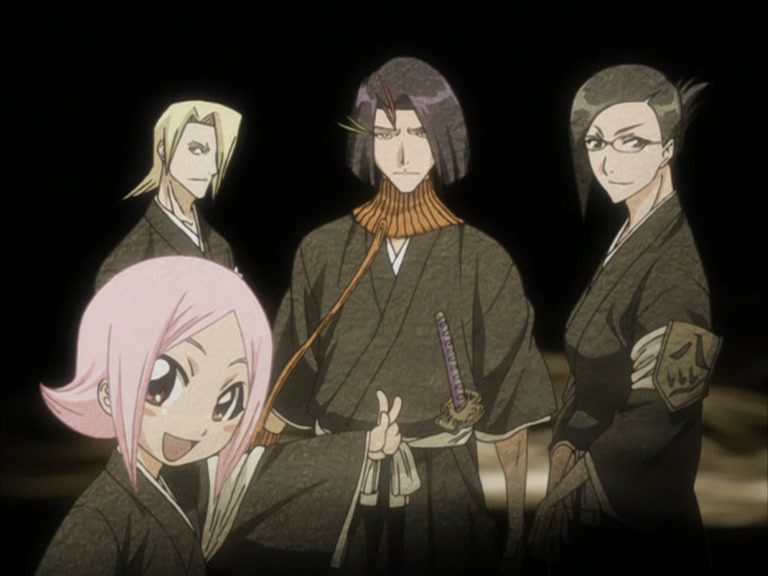 Bleach Ep 102: The Last Quincy! The Exploding Power @ 00:22:06
