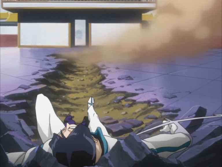 Bleach Ep 103: Ishida, Exceeding the Limits to Attack! @ 00:01:39