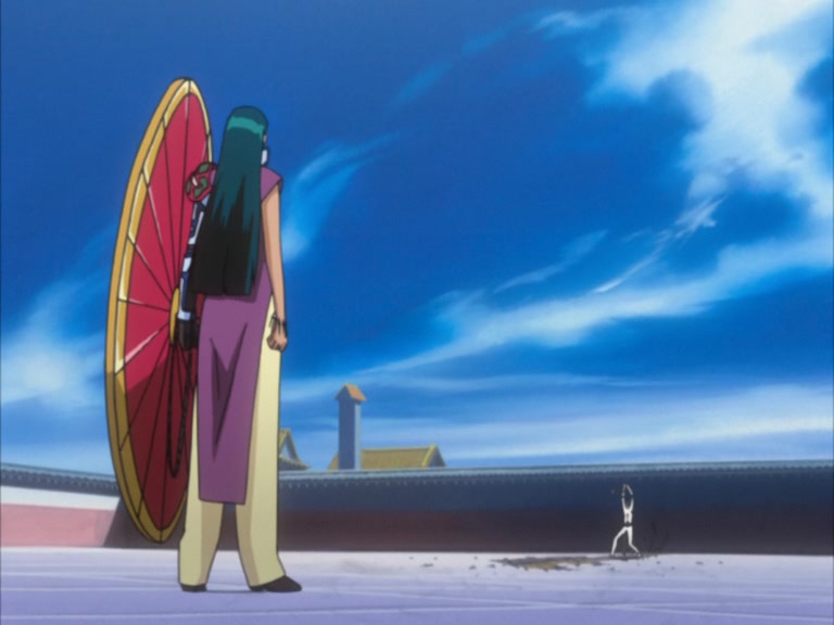 Bleach Ep 103: Ishida, Exceeding the Limits to Attack! @ 00:02:22