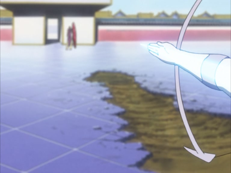 Bleach Ep 103: Ishida, Exceeding the Limits to Attack! @ 00:02:36