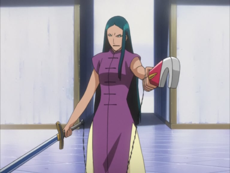 Bleach Ep 103: Ishida, Exceeding the Limits to Attack! @ 00:03:05