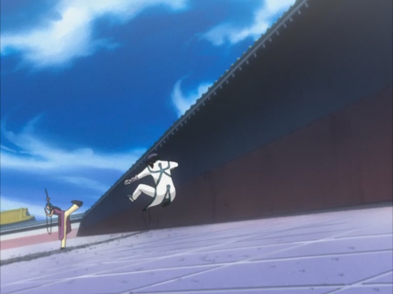 Bleach Ep 103: Ishida, Exceeding the Limits to Attack! @ 00:04:06