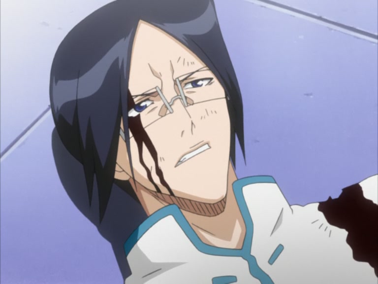 Bleach Ep 103: Ishida, Exceeding the Limits to Attack! @ 00:04:25
