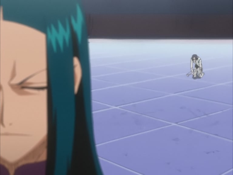 Bleach Ep 103: Ishida, Exceeding the Limits to Attack! @ 00:04:35