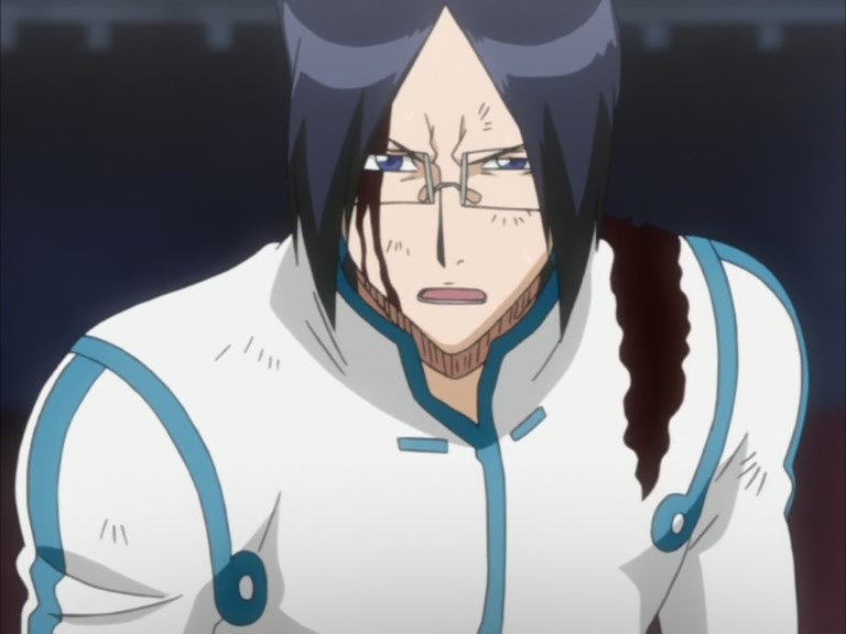 Bleach Ep 103: Ishida, Exceeding the Limits to Attack! @ 00:04:44