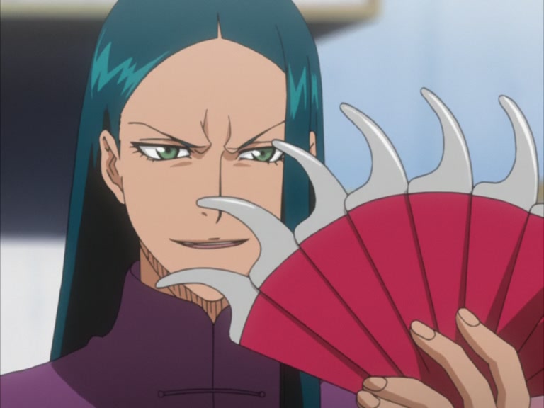 Bleach Ep 103: Ishida, Exceeding the Limits to Attack! @ 00:04:59