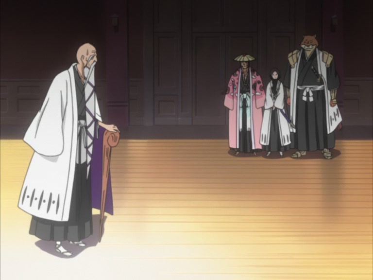 Bleach Ep 103: Ishida, Exceeding the Limits to Attack! @ 00:05:37