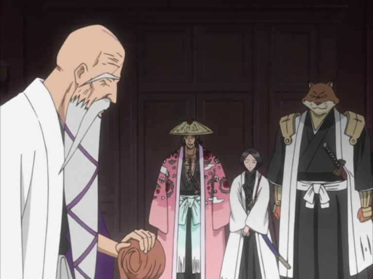 Bleach Ep 103: Ishida, Exceeding the Limits to Attack! @ 00:06:39