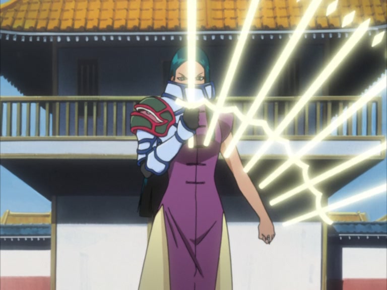 Bleach Ep 103: Ishida, Exceeding the Limits to Attack! @ 00:10:03