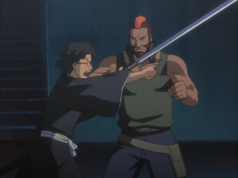 Bleach Ep 104: 10th Division's Death Struggle! The Release of Hyorinmaru @ 00:01:44