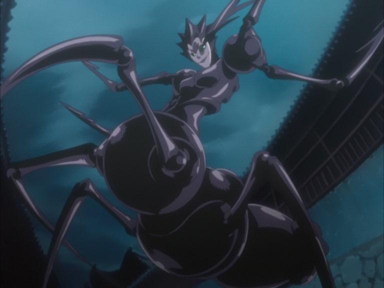 Bleach Ep 104: 10th Division's Death Struggle! The Release of Hyorinmaru @ 00:02:08