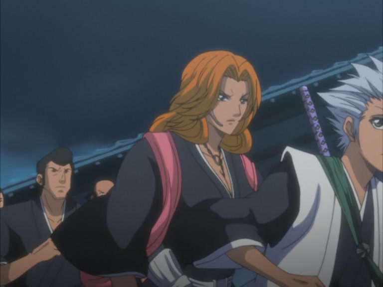 Bleach Ep 104: 10th Division's Death Struggle! The Release of Hyorinmaru @ 00:02:17