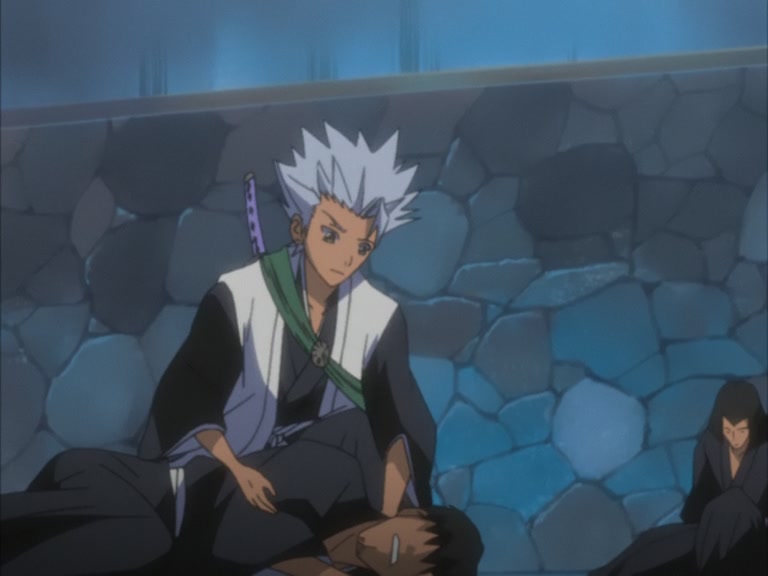 Bleach Ep 104: 10th Division's Death Struggle! The Release of Hyorinmaru @ 00:02:41