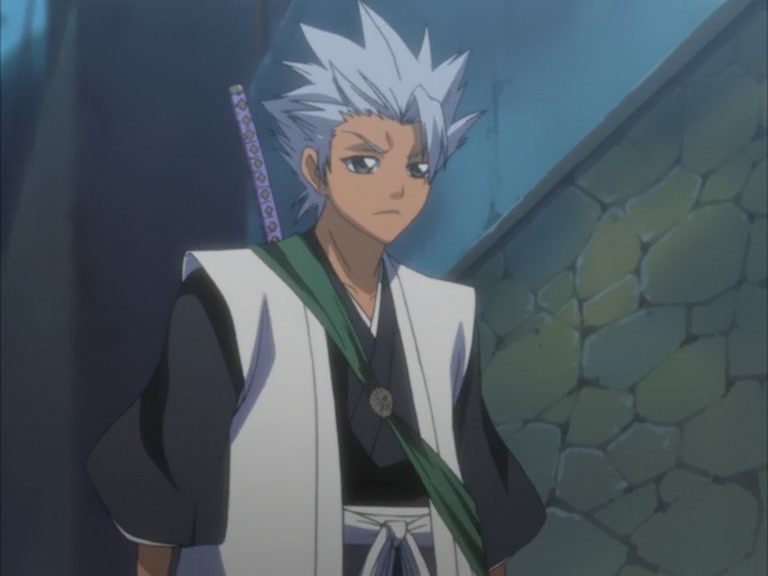 Bleach Ep 104: 10th Division's Death Struggle! The Release of Hyorinmaru @ 00:03:00
