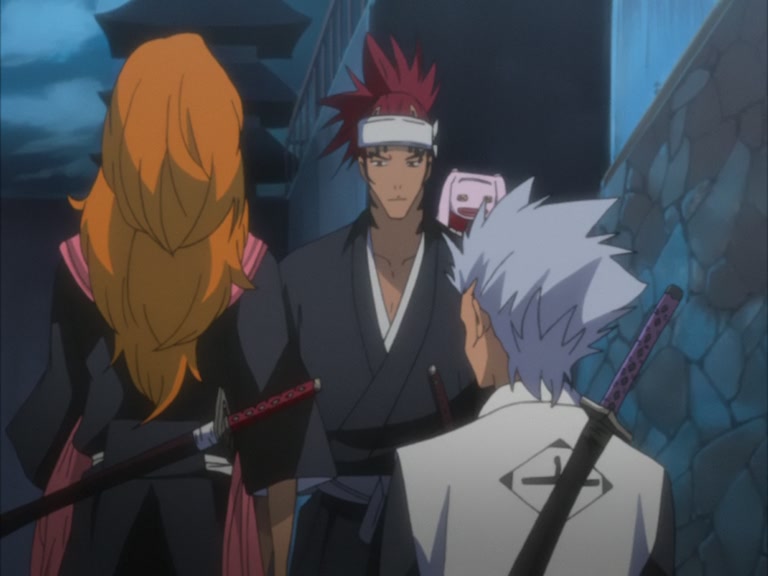 Bleach Ep 104: 10th Division's Death Struggle! The Release of Hyorinmaru @ 00:03:34