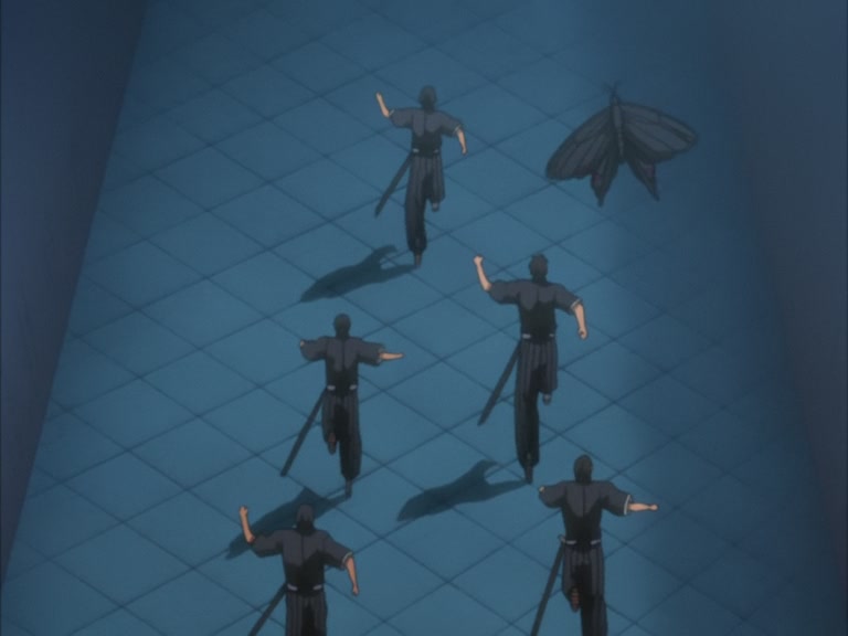 Bleach Ep 104: 10th Division's Death Struggle! The Release of Hyorinmaru @ 00:05:33
