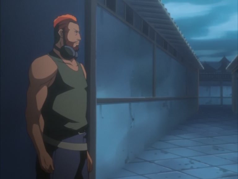 Bleach Ep 104: 10th Division's Death Struggle! The Release of Hyorinmaru @ 00:05:53