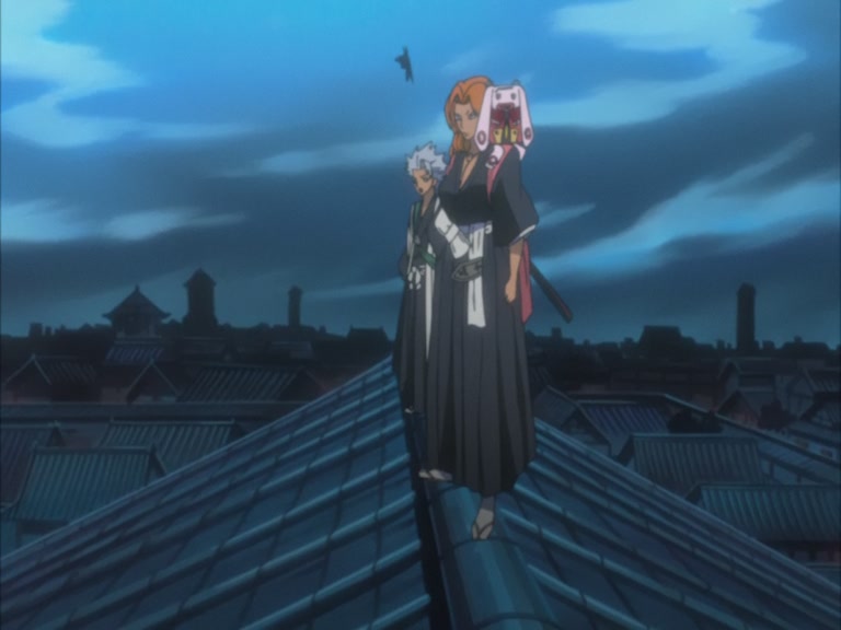 Bleach Ep 104: 10th Division's Death Struggle! The Release of Hyorinmaru @ 00:06:12