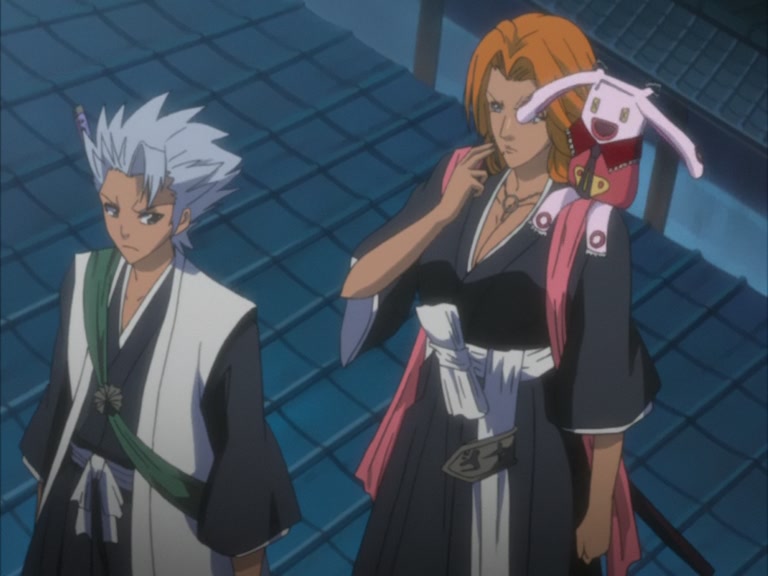 Bleach Ep 104: 10th Division's Death Struggle! The Release of Hyorinmaru @ 00:07:47