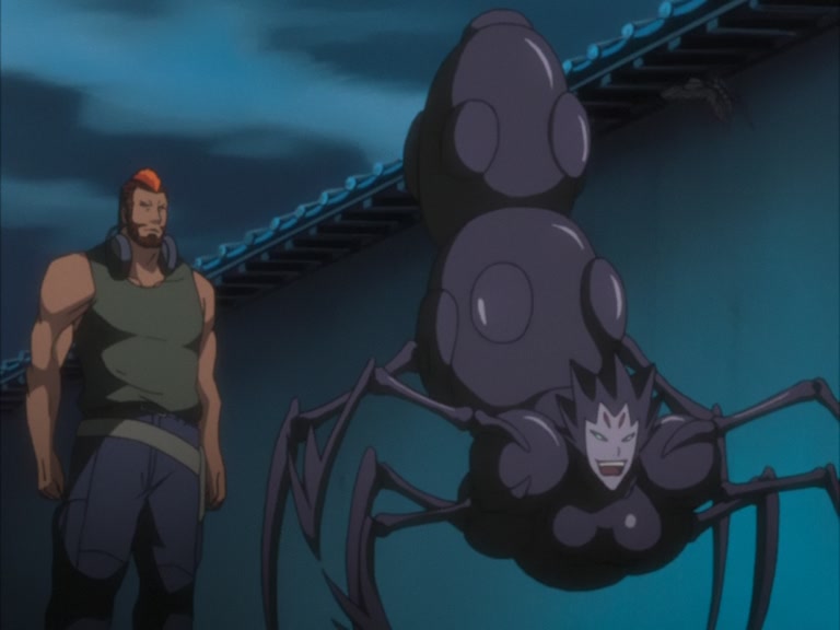 Bleach Ep 104: 10th Division's Death Struggle! The Release of Hyorinmaru @ 00:08:40