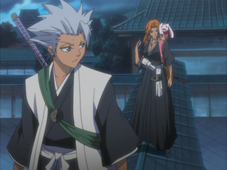 Bleach Ep 104: 10th Division's Death Struggle! The Release of Hyorinmaru @ 00:08:59