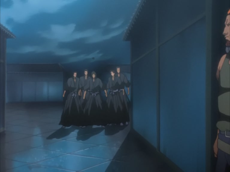 Bleach Ep 104: 10th Division's Death Struggle! The Release of Hyorinmaru @ 00:09:13