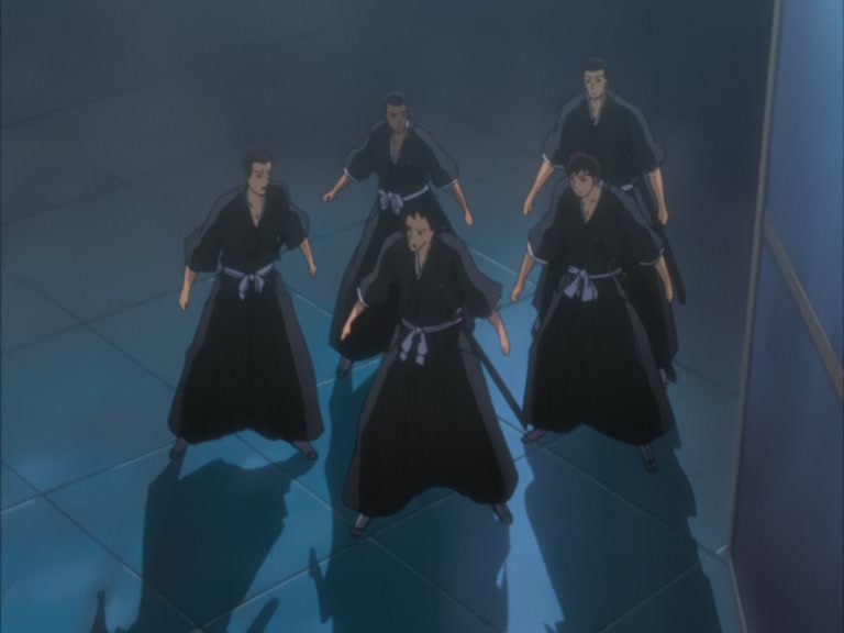 Bleach Ep 104: 10th Division's Death Struggle! The Release of Hyorinmaru @ 00:09:37