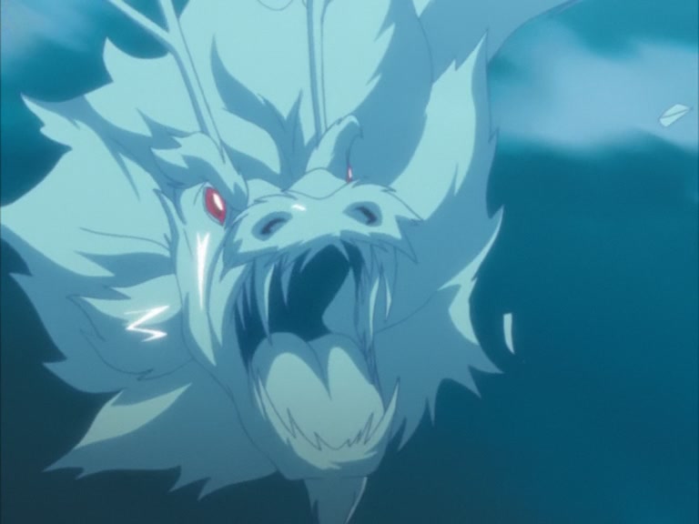 Bleach Ep 104: 10th Division's Death Struggle! The Release of Hyorinmaru @ 00:18:18