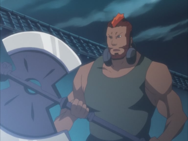 Bleach Ep 104: 10th Division's Death Struggle! The Release of Hyorinmaru @ 00:18:23
