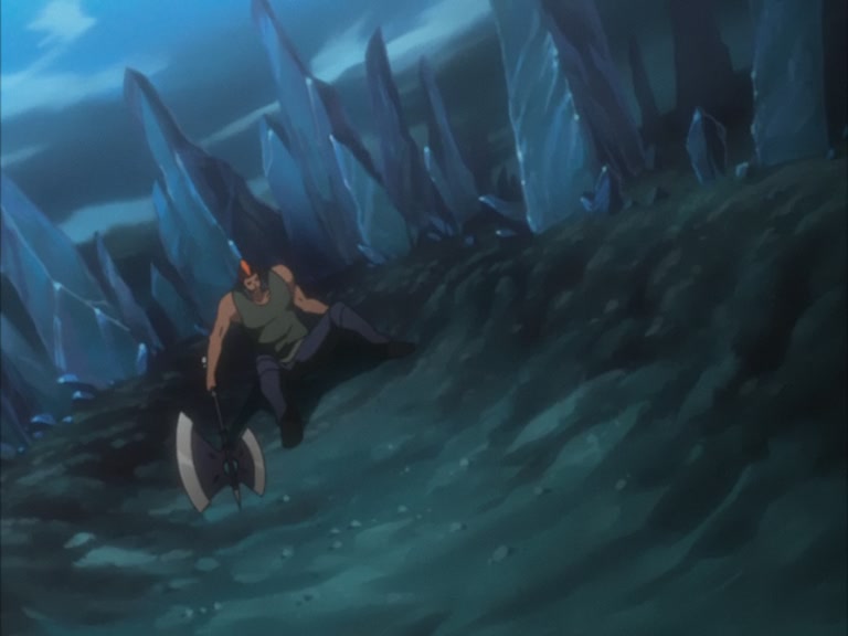 Bleach Ep 104: 10th Division's Death Struggle! The Release of Hyorinmaru @ 00:19:49