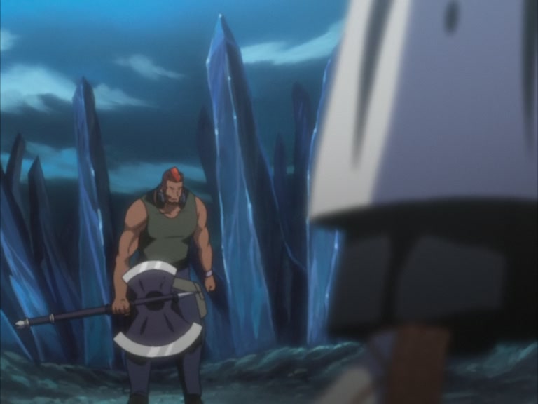 Bleach Ep 104: 10th Division's Death Struggle! The Release of Hyorinmaru @ 00:19:54