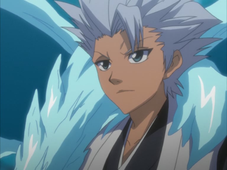 Bleach Ep 104: 10th Division's Death Struggle! The Release of Hyorinmaru @ 00:19:59